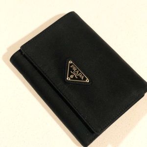 Prada Nylon Wallet